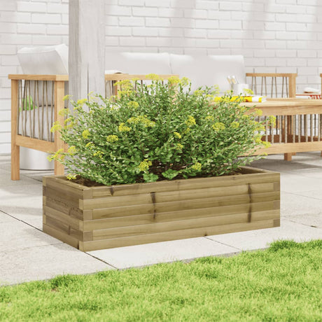 Vidaxx plantekasse 90x40x23 cm imprægneret fyrretræ
