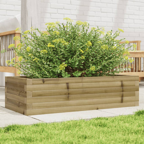 Vidaxx plantekasse 90x40x23 cm imprægneret fyrretræ