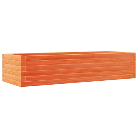 Vidaxx plantekasse 110x40x23 cm massiv fyrretræ, vask brun