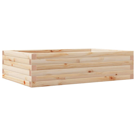 Vidaxx plantekasse 90x60x23 cm massivt fyrretræ