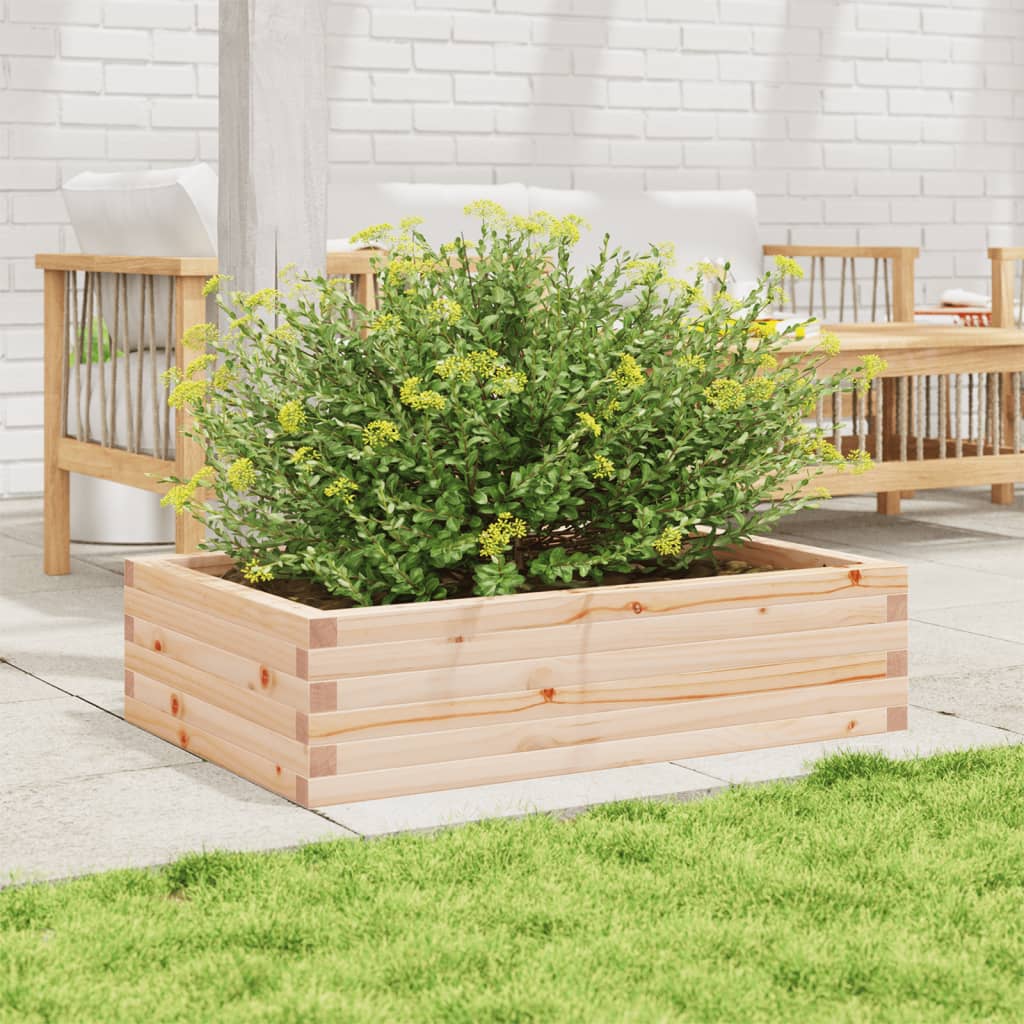 Vidaxx plantekasse 90x60x23 cm massivt fyrretræ