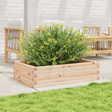 Vidaxx plantekasse 90x60x23 cm massivt fyrretræ