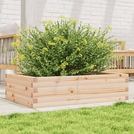 Vidaxx plantekasse 90x60x23 cm massivt fyrretræ