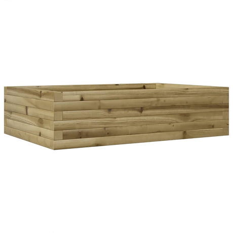 Vidaxx plantekasse 90x60x23 cm imprægneret fyrretræ