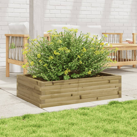 Vidaxx plantekasse 90x60x23 cm imprægneret fyrretræ