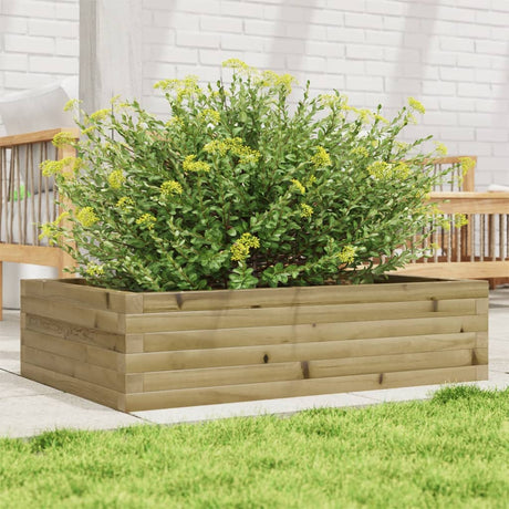 Vidaxx plantekasse 90x60x23 cm imprægneret fyrretræ