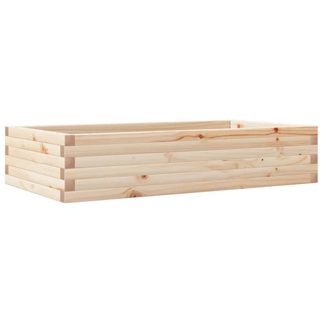 Vidaxx plantekasse 110x60x23 cm massivt fyrretræ