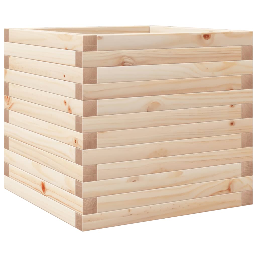 Vidaxx plantekasse 50x50x45,5 cm massivt fyrretræ