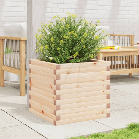 Vidaxx plantekasse 50x50x45,5 cm massivt fyrretræ