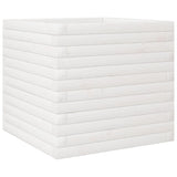 Vidaxx plantekasse 50x50x45,5 cm massiv fyrretræ hvid