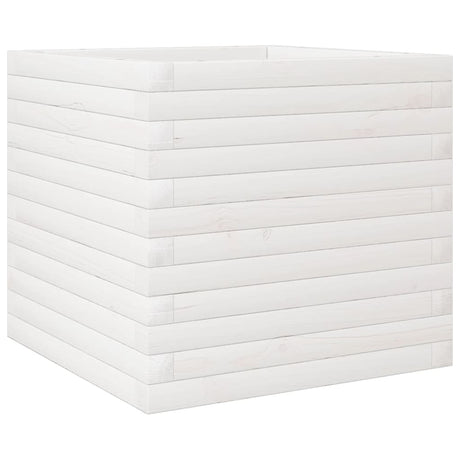 Vidaxx plantekasse 50x50x45,5 cm massiv fyrretræ hvid