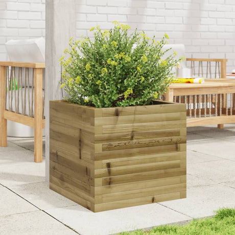 Vidaxx plantekasse 50x50x45,5 cm imprægneret fyrretræ