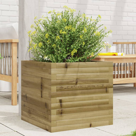 Vidaxx plantekasse 50x50x45,5 cm imprægneret fyrretræ
