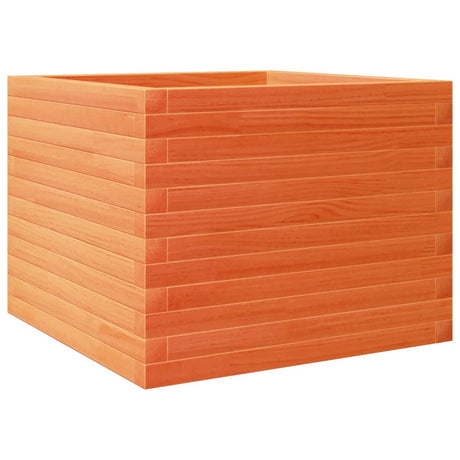 Vidaxx plantekasse 60x60x45,5 cm massiv fyrretræ, vask brun