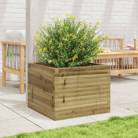 Vidaxx plantekasse 60x60x45,5 cm imprægneret fyrretræ