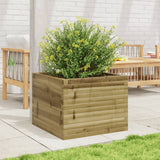 Vidaxx plantekasse 60x60x45,5 cm imprægneret fyrretræ