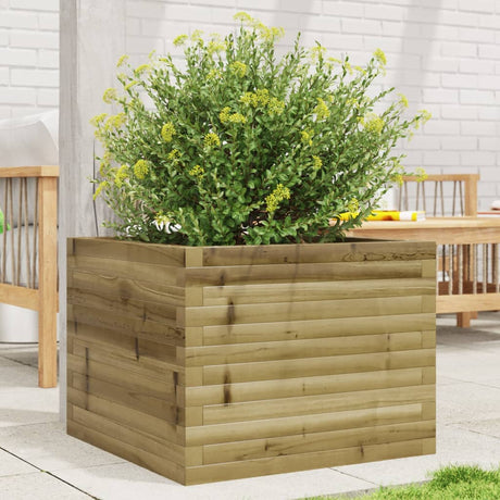 Vidaxx plantekasse 60x60x45,5 cm imprægneret fyrretræ