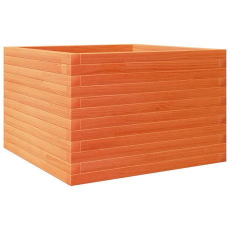 Vidaxx plantekasse 70x70x45,5 cm massiv fyrretræ, vask brun