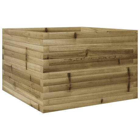 Vidaxx plantekasse 70x70x45,5 cm imprægneret fyrretræ