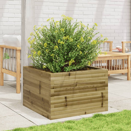 Vidaxx plantekasse 70x70x45,5 cm imprægneret fyrretræ