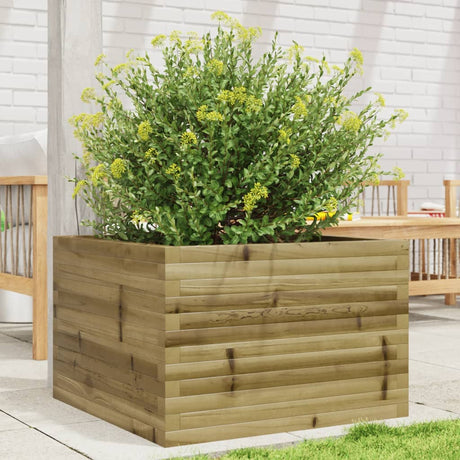 Vidaxx plantekasse 70x70x45,5 cm imprægneret fyrretræ