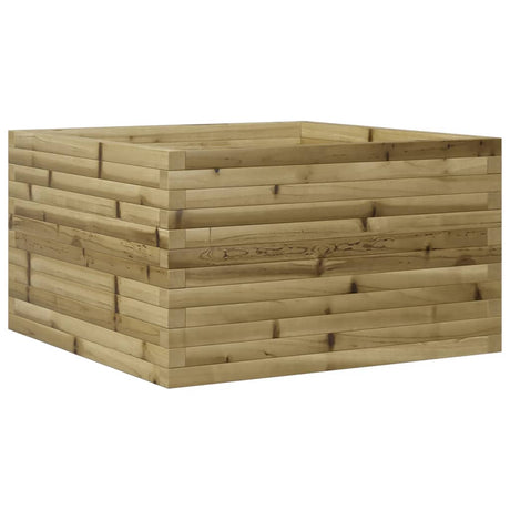 Vidaxx plantekasse 80x80x45,5 cm imprægneret fyrretræ
