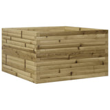 Vidaxx plantekasse 80x80x45,5 cm imprægneret fyrretræ