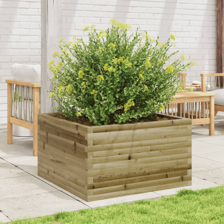Vidaxx plantekasse 80x80x45,5 cm imprægneret fyrretræ