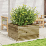 Vidaxx plantekasse 80x80x45,5 cm imprægneret fyrretræ
