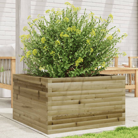 Vidaxx plantekasse 80x80x45,5 cm imprægneret fyrretræ