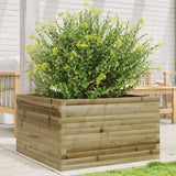 Vidaxx plantekasse 80x80x45,5 cm imprægneret fyrretræ