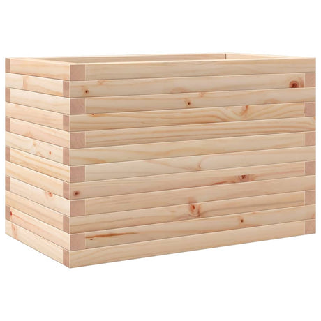 Vidaxx plantekasse 70x40x45,5 cm massivt fyrretræ