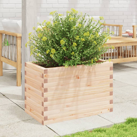 Vidaxx plantekasse 70x40x45,5 cm massivt fyrretræ