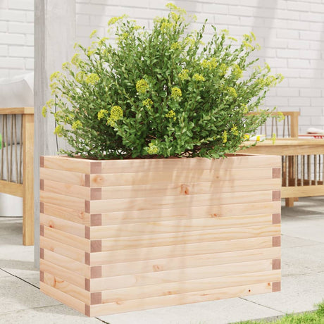 Vidaxx plantekasse 70x40x45,5 cm massivt fyrretræ