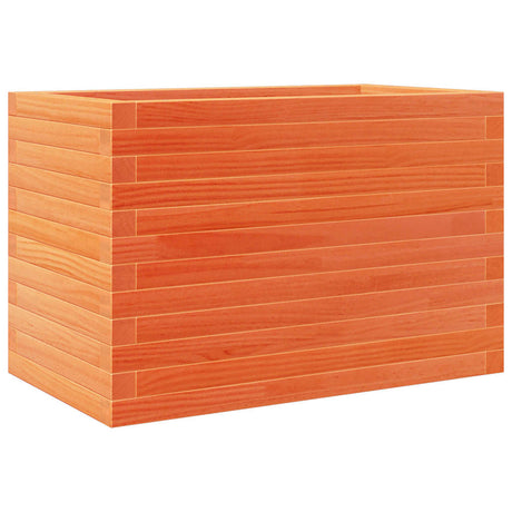 Vidaxx plantekasse 70x40x45,5 cm massiv fyrretræ, vask brun
