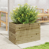Vidaxx plantekasse 70x40x45,5 cm imprægneret fyrretræ