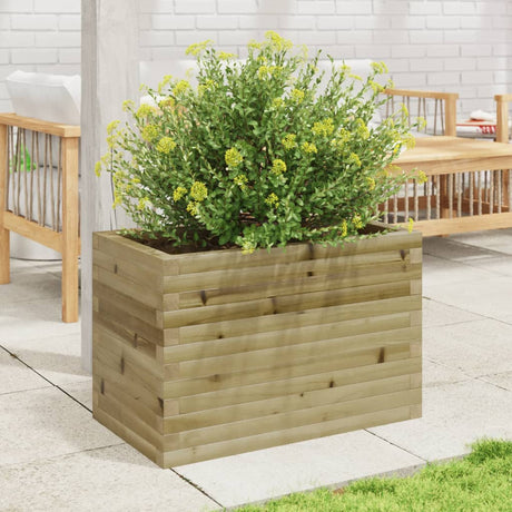 Vidaxx plantekasse 70x40x45,5 cm imprægneret fyrretræ