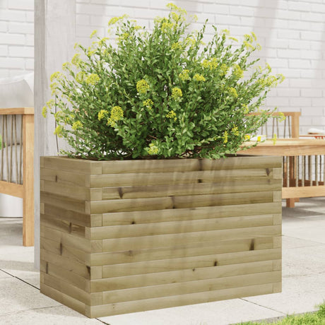 Vidaxx plantekasse 70x40x45,5 cm imprægneret fyrretræ