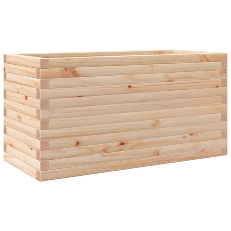 Vidaxx plantekasse 90x40x45,5 cm massivt fyrretræ