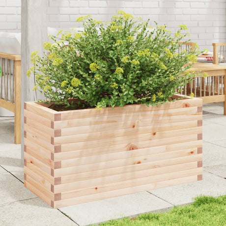 Vidaxx plantekasse 90x40x45,5 cm massivt fyrretræ
