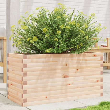 Vidaxx plantekasse 90x40x45,5 cm massivt fyrretræ