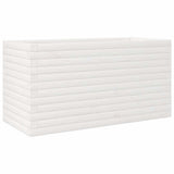Vidaxx plantekasse 90x40x45,5 cm massiv fyrretræ hvid