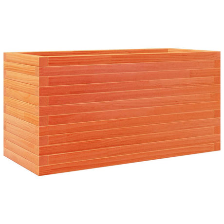 Vidaxx plantekasse 90x40x45,5 cm massiv fyrretræ, vask brun