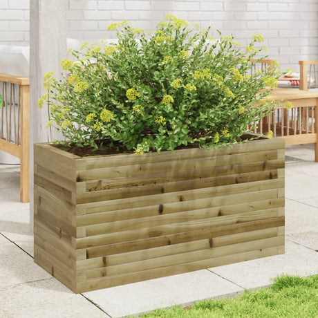 Vidaxx plantekasse 90x40x45,5 cm imprægneret fyrretræ