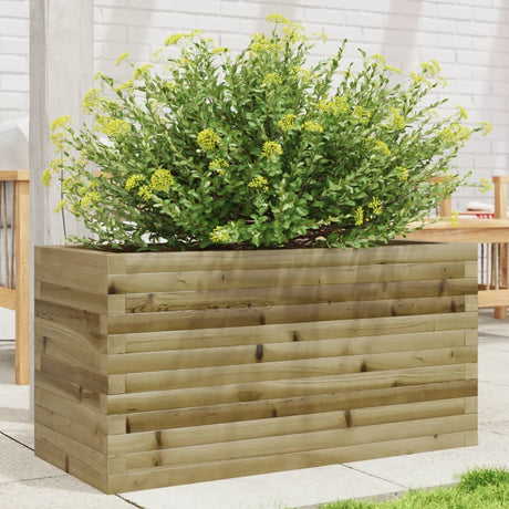 Vidaxx plantekasse 90x40x45,5 cm imprægneret fyrretræ