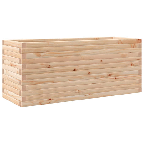 Vidaxx plantekasse 110x40x45,5 cm massivt fyrretræ