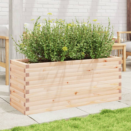 Vidaxx plantekasse 110x40x45,5 cm massivt fyrretræ