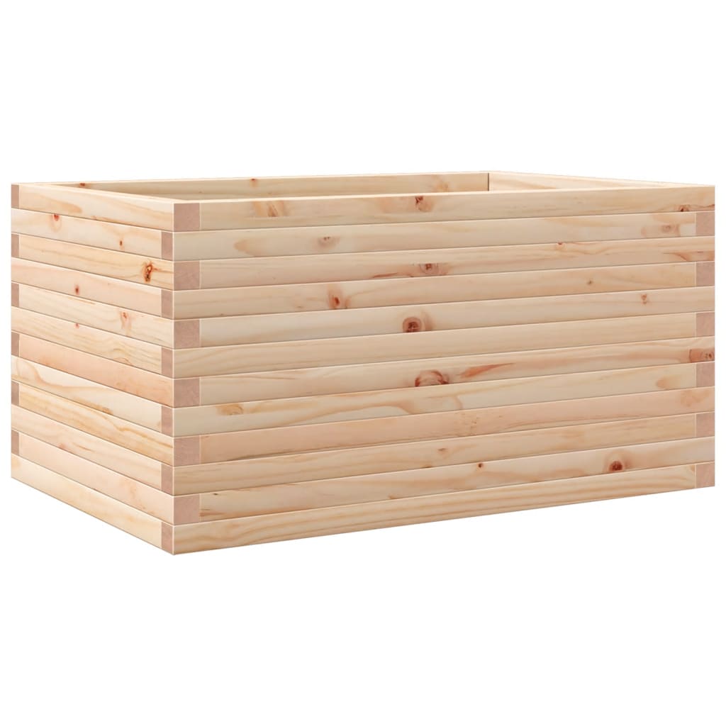 Vidaxx plantekasse 90x60x45,5 cm massivt fyrretræ