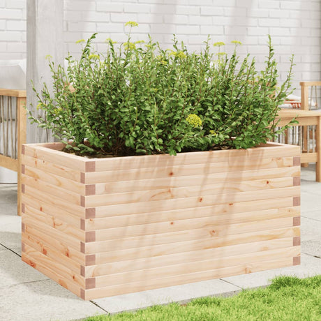 Vidaxx plantekasse 90x60x45,5 cm massivt fyrretræ