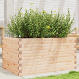 Vidaxx plantekasse 90x60x45,5 cm massivt fyrretræ